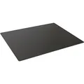 Produktbild: Durable Schreibunterlage mit Dekorrille, PP, schwarz (53 x 40 cm) (713201)