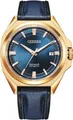 Produktbild: Citizen Automatikuhr Series 8 NB6012-18L, Armbanduhr, Herrenuhr, Mechanische Uhr, analog, Datum, Eco-Drive