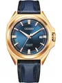 Produktbild: Citizen NB6012-18L Series 8 Automatik Herrenuhr 40mm 10ATM