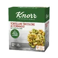 Produktbild: Knorr Tortellini Tricolore mit Käsefüllung 5 kg, 1er Pack (1 x 5 kg)