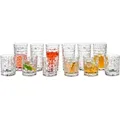 Produktbild: Nachtmann Gläserset Bossa Nova, Klar, Glas, 12-teilig, Grüner Punkt, Made in Germany, Essen & Trinken, Gläser, Gläser-Sets