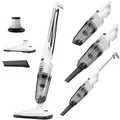 Produktbild: Grafner Staubsauger Stabsauger beutellos Stiel Sauger Handstaubsauger 16kP HEPA
