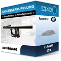 Produktbild: AUTO HAK Anhängekupplung abnehmbar passend für BMW X3 08.2024-jetzt neu