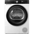 Produktbild: Hisense DH3S802BW2 Wäschetrockner Freistehend Frontlader 8 kg Weiß - Weiß