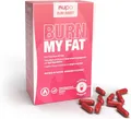 Produktbild: NUPO Slim Boost Burn My Fat - Stoffwechsel Unterstützung Kapseln - Yerba Mate, Kolanuss & Cayennepfeffer - 30 Vegane Kapseln