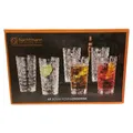 Produktbild: Nachtmann Bossa Nova Longdrinkglas Wasserglas 6-tlg. 520ml Kristallglas