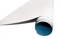 Produktbild: Queence | Magnetische Whiteboardfolie 100 x 50 cm inkl. Neodym-Magnete | selbstklebende magnet Folie | Markerboard | Weißwandtafel | Whiteboard | Schreibtafel | Multifunktionale Tafelfolie | Weiß