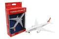 Produktbild: herpa RT5404 – Daron, Turkish Airlines Single Airplane, Wings, Modellflugzeug mit Standfuß, Spielzeug Flieger, Modellbau, Miniaturmodelle, Sammlerstück