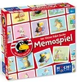 Produktbild: HUCH! Spiel Der kleine Rabe Socke, Memospiel