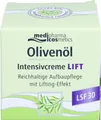 Produktbild: medipharma cosmetics Olivenöl Intensivcreme Lift LSF 30, 50 ml Creme