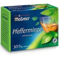 Produktbild: Meßmer Tee Pfefferminze, 50 Teebeutel, 112,5g