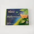 Produktbild: Meßmer Pfefferminz Tee 50 Beutel lecker und frisch kühl Beuteltee 112,5g