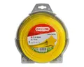 Produktbild: Oregon Yellow Starline Mähfaden 2,4 mm x 111m Motorsense