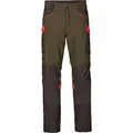 Produktbild: Härkila | Pro Hunter Dog Keeper GTX Hose | Professionelle Jagd Kleidung & Jagd Zubehör für Herren | Skandinavische Qualität Made to Last | Willow Green/Orange, 50
