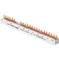 Produktbild: Hager Phasenschiene KDN363F (3P) 63A, 10 mm2, Länge: 210 mm Schraubtechnik/ Quick Connect