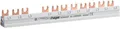 Produktbild: Hager KDN363F KDN363F Anschlussblock Phasenschiene 3polig 63A 1St.