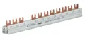 Produktbild: Hager Phasenschiene KDN363F 3-polig+N
