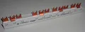 Produktbild: Hager Phasenschiene KDN363F mit Gabelanschluss 10qmm 63A LS 3 polig 12 Module