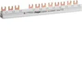 Produktbild: Hager KDN363F Phasenschiene 3-polig 10mm² 63A 12PLE