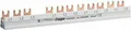 Produktbild: Phasenschiene 3P Gabel 10mm² 12M HAGER 3P+N Gabel. 10mm? KDN363F (3250613741068)