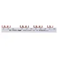 Produktbild: Hager LS Phasenschiene KDN363F 3-polig Gabel 10mm² 63A 12M