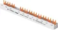 Produktbild: Hager Phasenschiene KDN363F (3P) 63A 10mm² Länge: 210mm