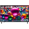 Produktbild: LG 43UA74006LB UHD-Fernseher schwarz 43 Zoll, 4K LED-TV, webOS 25, DVB-T2/-C/-S2