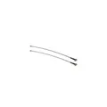 Produktbild: 2x Pigtail U.FL-Stecker zu MMCX-Winkelstecker, 14 cm