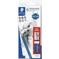Produktbild: Staedtler Bleistift Lumograph Set (2 mm, B, 2H, 6B, 2B, 4B, HB, 6 x) (61 100 C6)