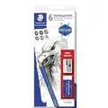 Produktbild: STAEDTLER Bleistift Lumograph Set 61 100 C6 6 Stck./Pack.
