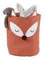 Produktbild: VERTBAUDET Aufbewahrungskorb für Kinderzimmer, Fuchs braun ONE SIZE