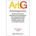 Produktbild: Arbeitsgesetze. ArbG