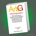 Produktbild: ARBEITSGESETZE (ArbG) | Beck-Texte im dtv 5006 - 107. Auflage 2025