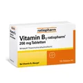 Produktbild: VITAMIN B1-RATIOPHARM 200 mg Tabletten 100 St.