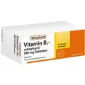 Produktbild: Vitamin B1 ratiopharm 200 mg Tabletten
