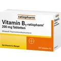 Produktbild: Vitamin B1-ratiopharm 200 mg Tabletten 100 St