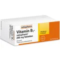 Produktbild: Vitamin B1-ratiopharm® 200 mg Tabletten