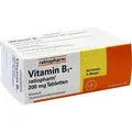 Produktbild: VITAMIN B1-RATIOPHARM 200 mg Tabletten 100 St. PZN 01586054