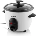 Produktbild: Hyundai Reiskocher HYURC060 I 335W I 450g Reis I Vollautomatische Zubereitung I Keep Warm Funktion I Automatische Temperaturerhaltung