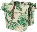 Produktbild: Doppelpacktasche Basil Ever Green 28 bis 32 Liter 28 x 16 x 35 cm - sandshell...
