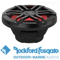 Produktbild: Rockford Fosgate M1D2-8B 600 Watt 2x2 Ohm 20cm LED Subwoofer Marine schwarz Boot