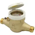 Produktbild: Mehrstrahl Hauswasserzähler 1 Zoll AG 190 mm Kaltwasser Wasseruhr