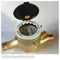Produktbild: Profi Hauswasserzähler Mehrstrahl- Nassläufer MNK Kalt Q3 Qn 2,5 Wasseruhr 2026