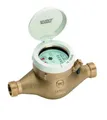 Produktbild: Hauswasserzähler für Kaltwasser 3/4 QN 2,5, für Kaltwasser  Wasserzähler