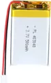 Produktbild: YUNIQUE GREEN-CLEAN-POWER Lithium-Akku 3,7V 500mAh 403048 Schutzschaltung Wiederaufladbar Kompatibel Bluetooth TWS Kopfhörer Lange Lebensdauer