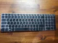 Produktbild: DE Tastatur für HP EliteBook 8560P 8570P ProBook 6560 6560P Keyboard Schwarz