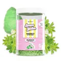 Produktbild: Belissia Aromazucker | Zuckerwatte Zucker gefärbt | Waldmeister 250 Gramm