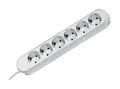 Produktbild: Bachmann 381.247K SMART Tischsteckdose 6x CEE7/3 Strom 1,5m CEE7/7