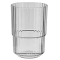 Produktbild: APS Trinkbecher LINEA, grau 10568 , Maße (Ø x H): 8,5 x 12 cm, 400 ml
