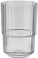 Produktbild: APS Linea Trinkglas, Tritan, 400ml, grau
